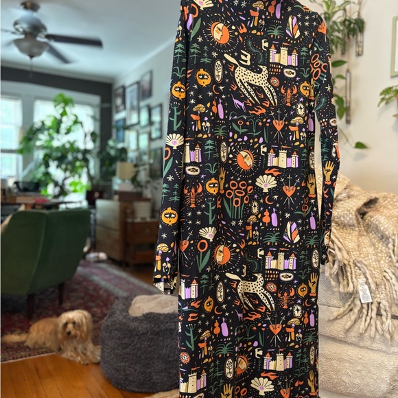 Limited Edition Nooworks Tarot Garden Demi Dress - Picture 4 of 9